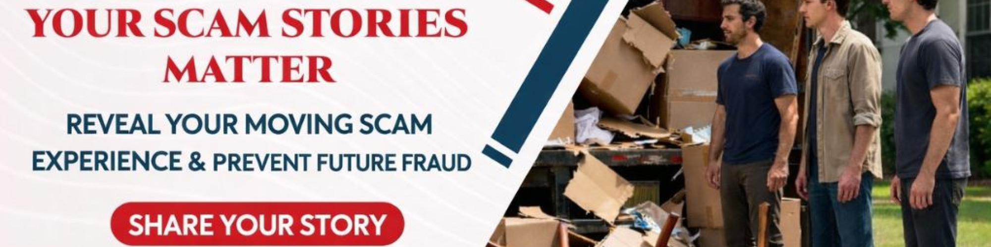 Moving Scam Stories