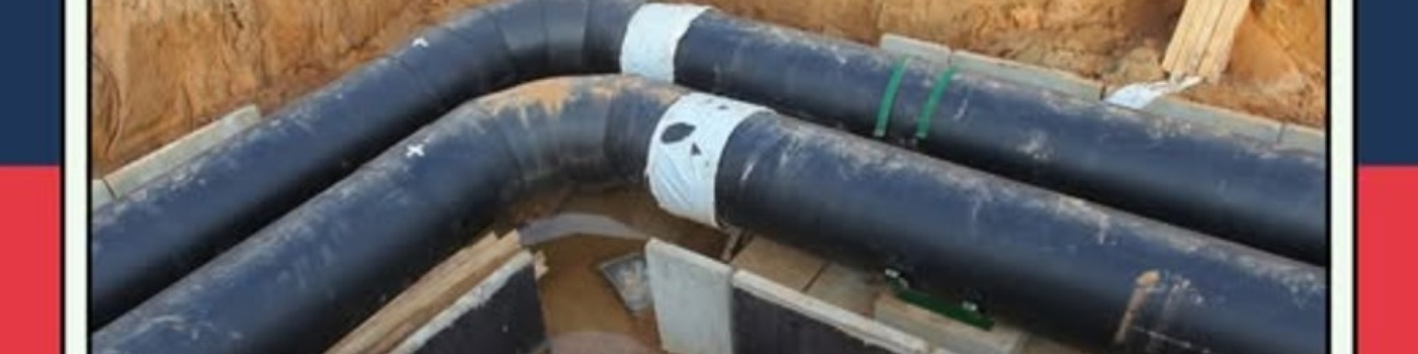 911 Drain Lines and Plumbing