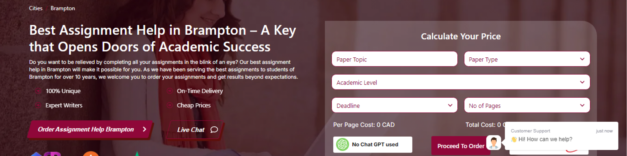 Assignments Help Canada