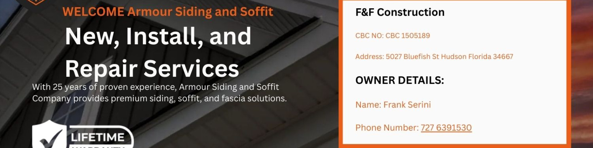 Armour Siding and Soffit LLC