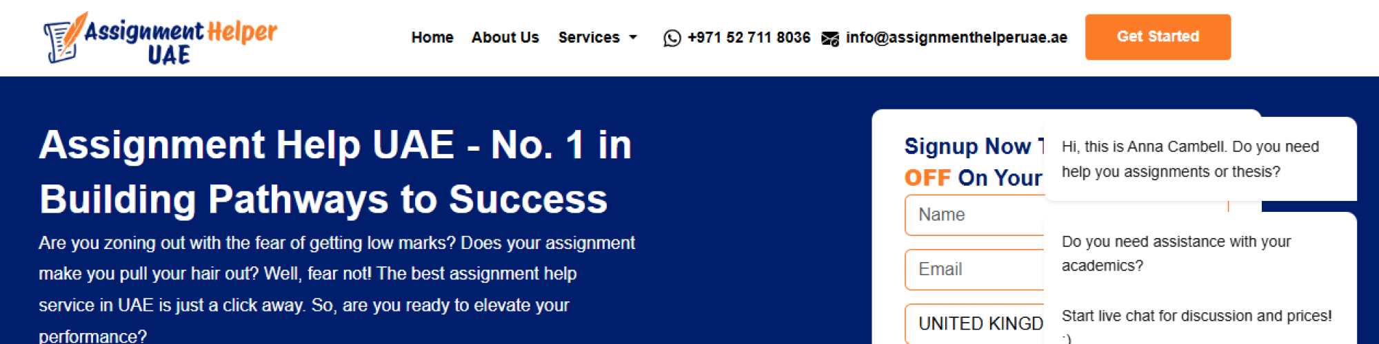 Assignment Helper UAE