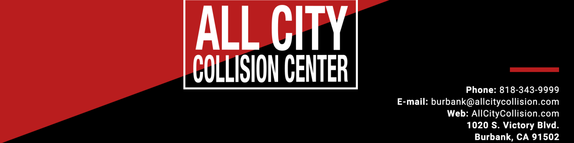 All City Collision Center - Auto Body Shop in Burbank