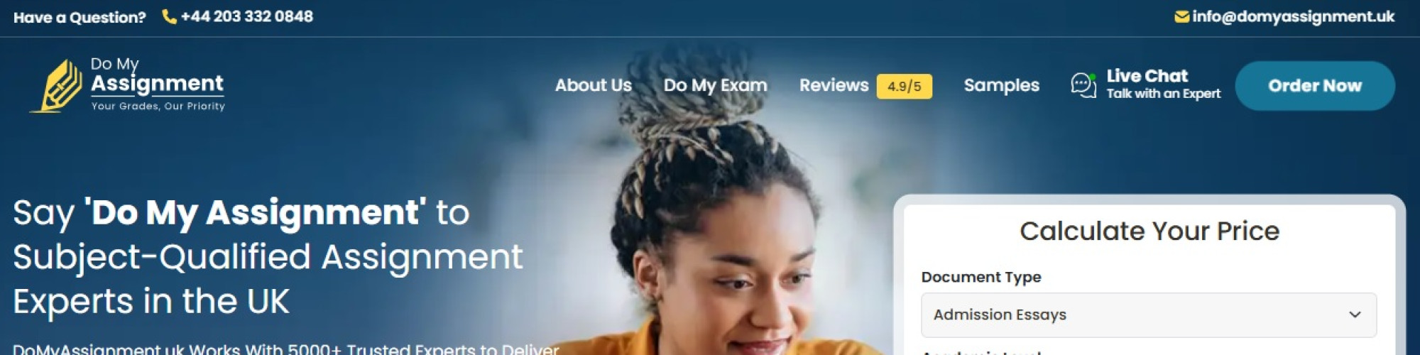 Do My Assignment