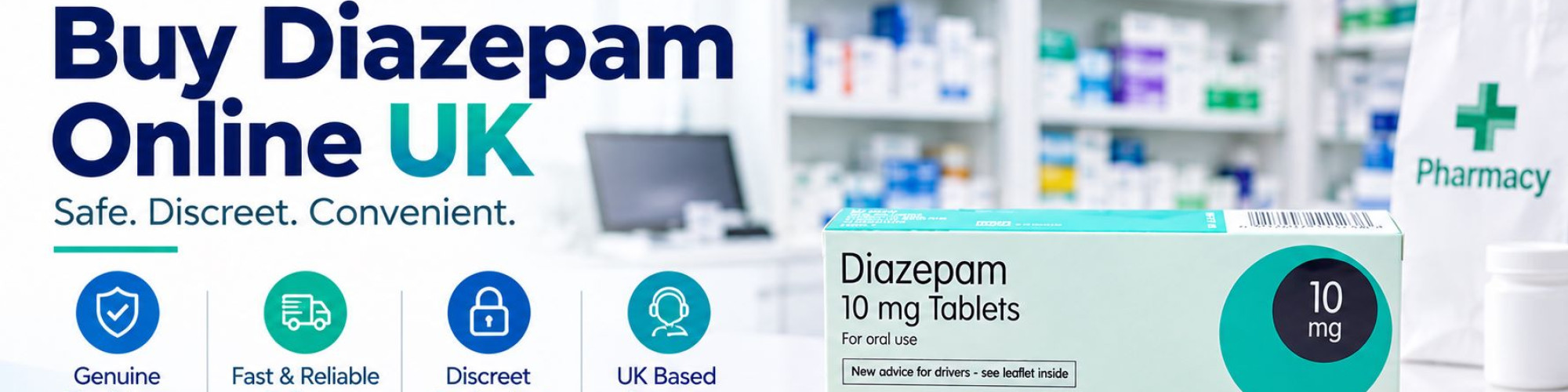 Diazepam 10mg UK