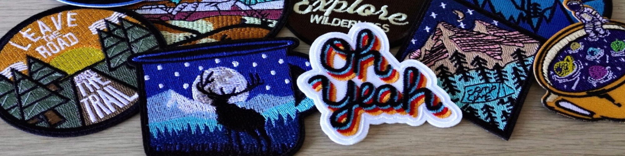 UK Iron-On Patch Maker