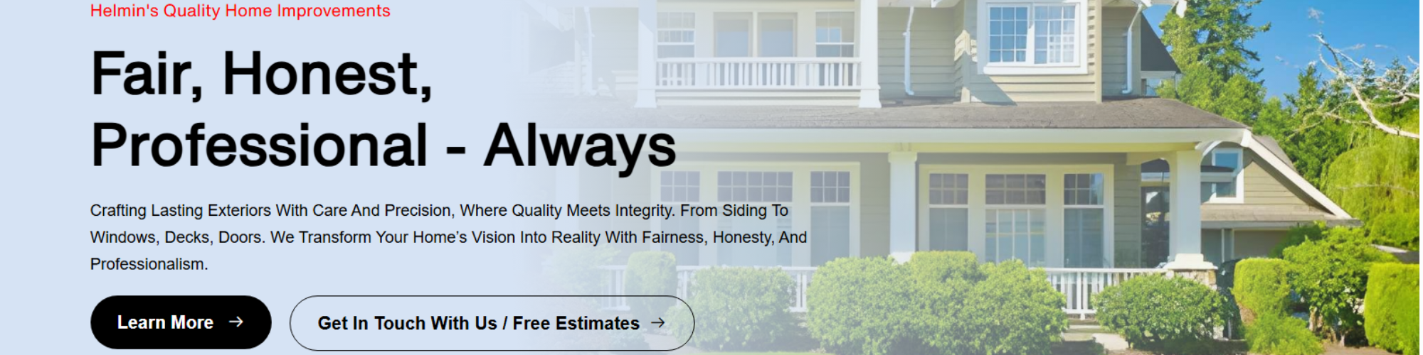 Helmin's Quality Home Improvements