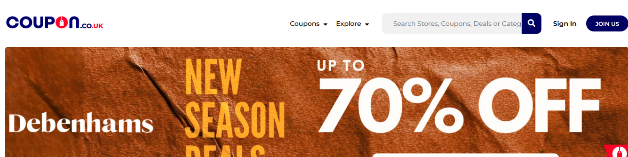 Coupon uk