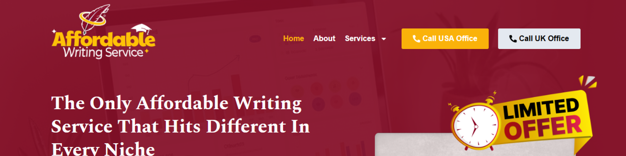 affordable writing service