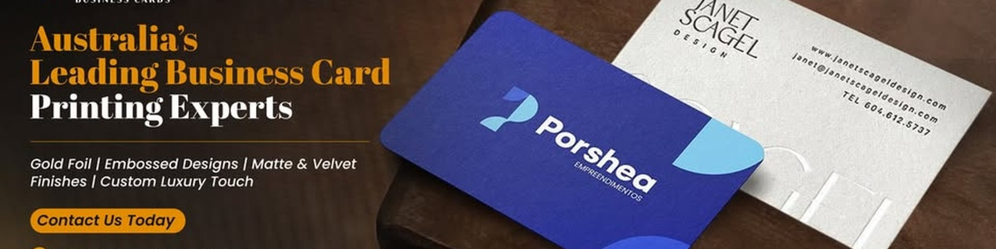 Luxury Business Cards Australia