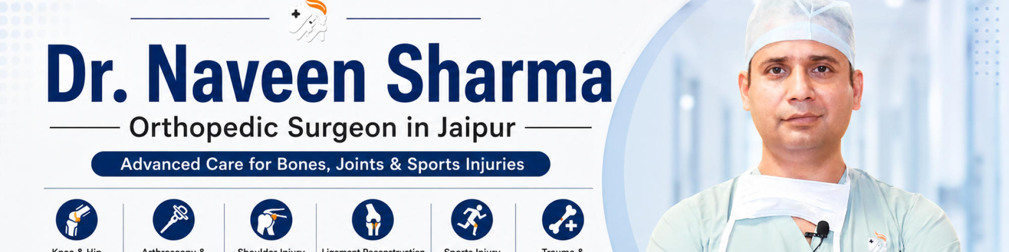 Dr. Naveen Sharma- Orthopedic Surgeon in Jaipur