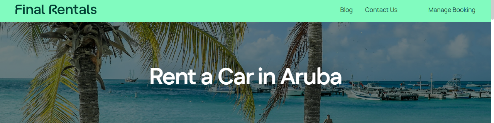 FinalRental Aruba