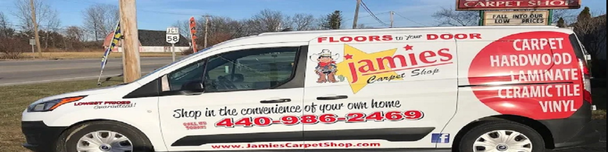 Jamie's Carpet Shop