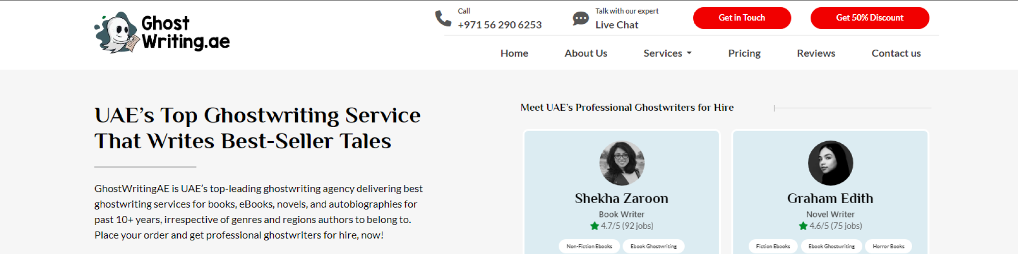 Ghostwriting in Dubai