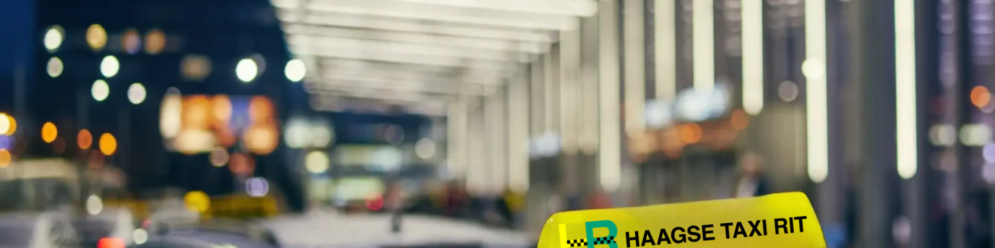 Haagse Taxi Rit