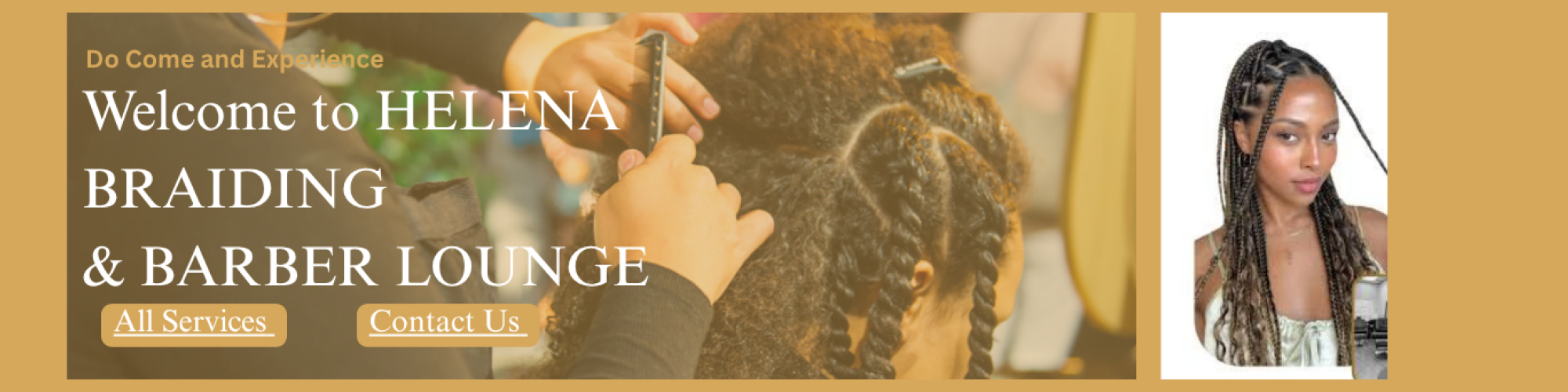 HELENA BRAIDING & BARBER LOUNGE