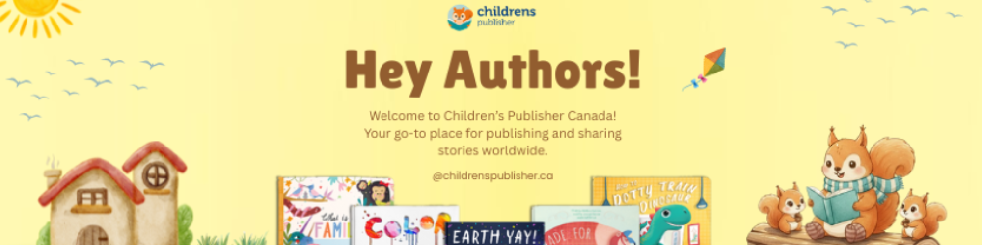 Childrens Publisher CA