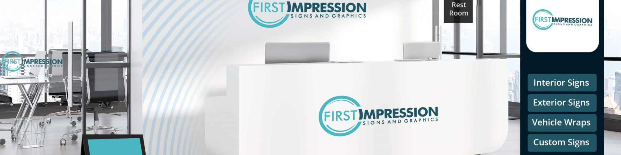 First Impression Signs And Graphics