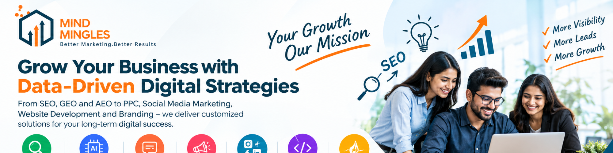 Mind Mingles - Digital Marketing Agency India