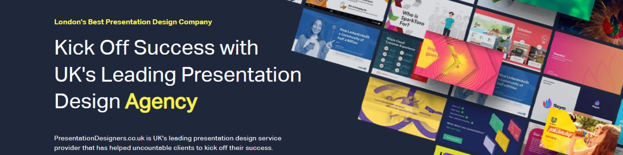 Presentation Designers UK