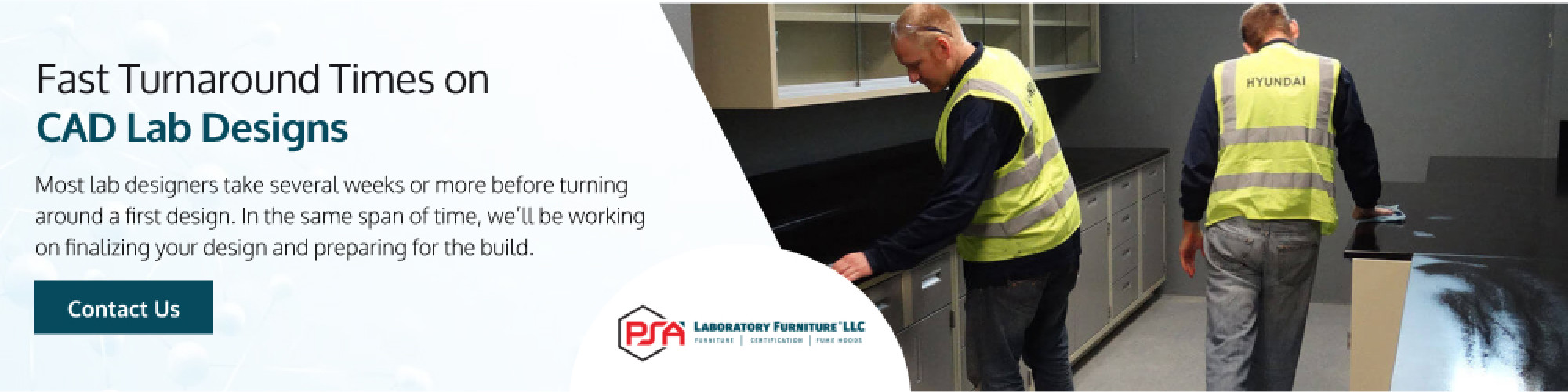 PSA Laboratory Furniture