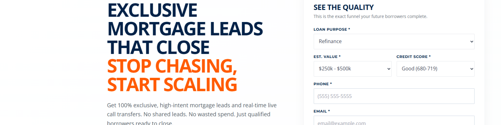 LiveMortgageLeads4U