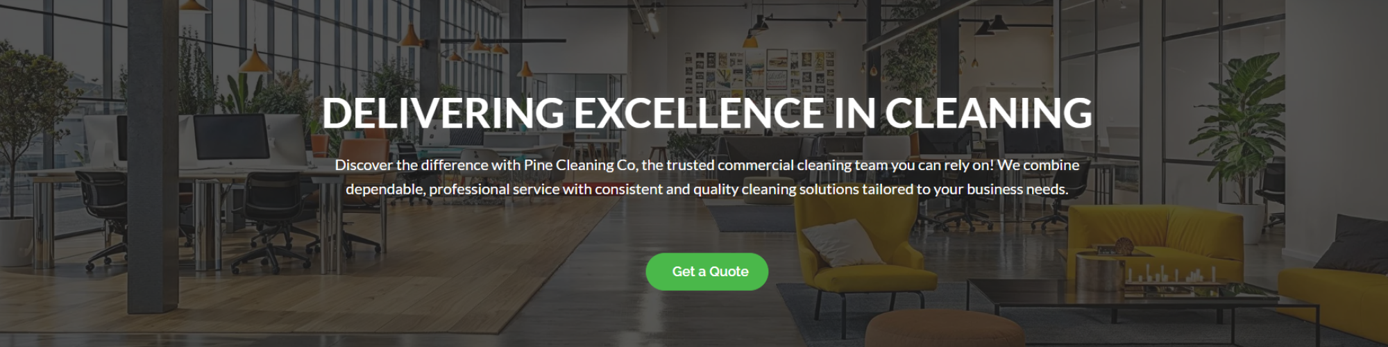 Pine Cleaning Co