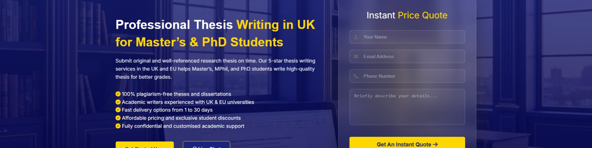 Thesis Writing Experts