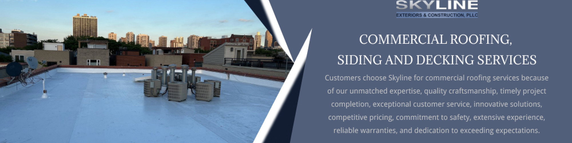 Skyline Exteriors and Construction