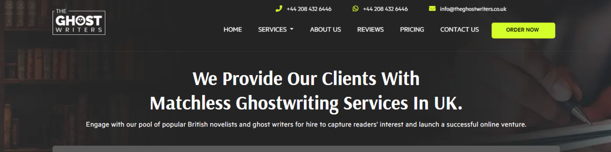 Ghostwriters United Kingdom