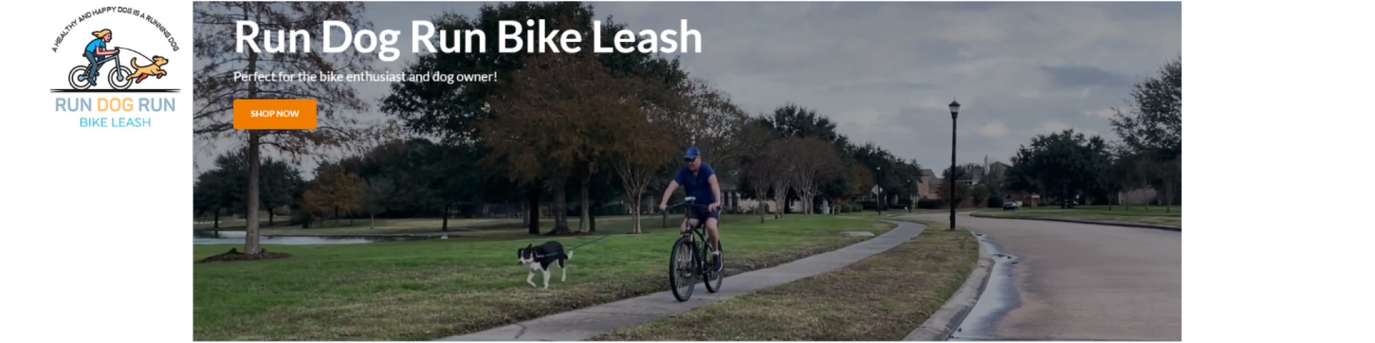 Run Dog Run Bike Leash