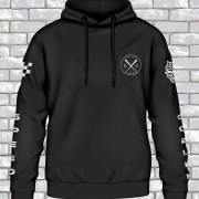 1 Life 2 Wheels Hoodie