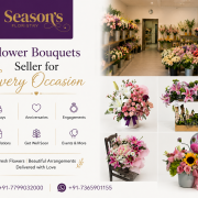 flower bouquet seller in Hyderabad