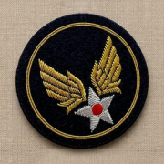embroidered badges