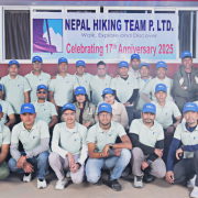 Nepal Hiking Team