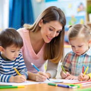 Play school in Shalimar Garden