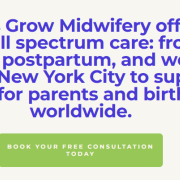 Small Things Grow Midwifery
